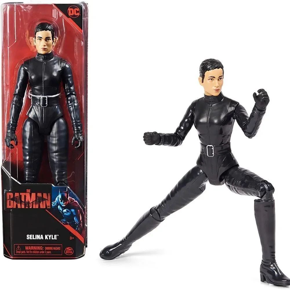 DC Comics, Batman 12-inch Selina Kyle Action Figure-2 for the price of 1!!